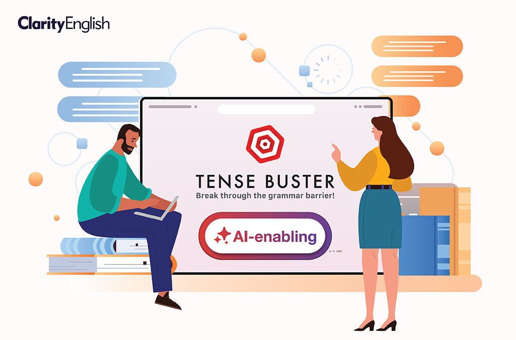 AI in Tense Buster: awareness, practice, reflection